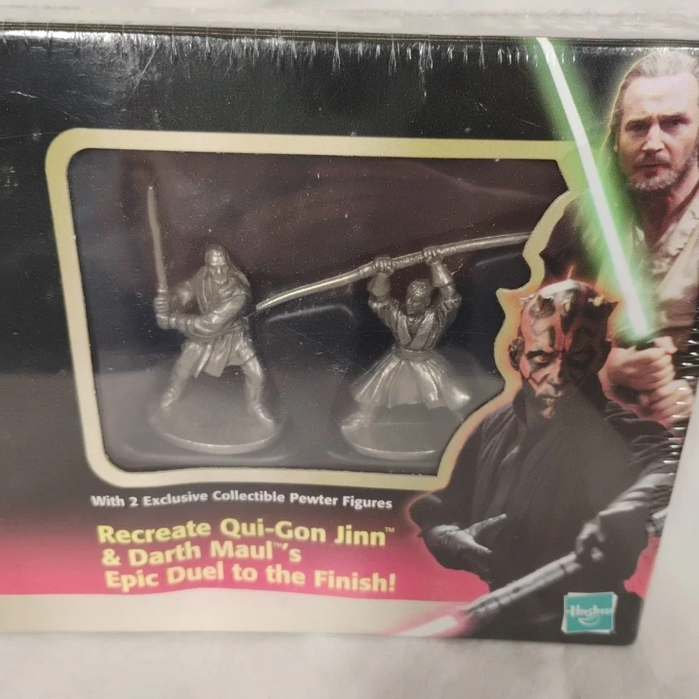 Hasbro Star Wars Episode‎ I Clash Of The Lightsabers Card Game Action Figure NEW
